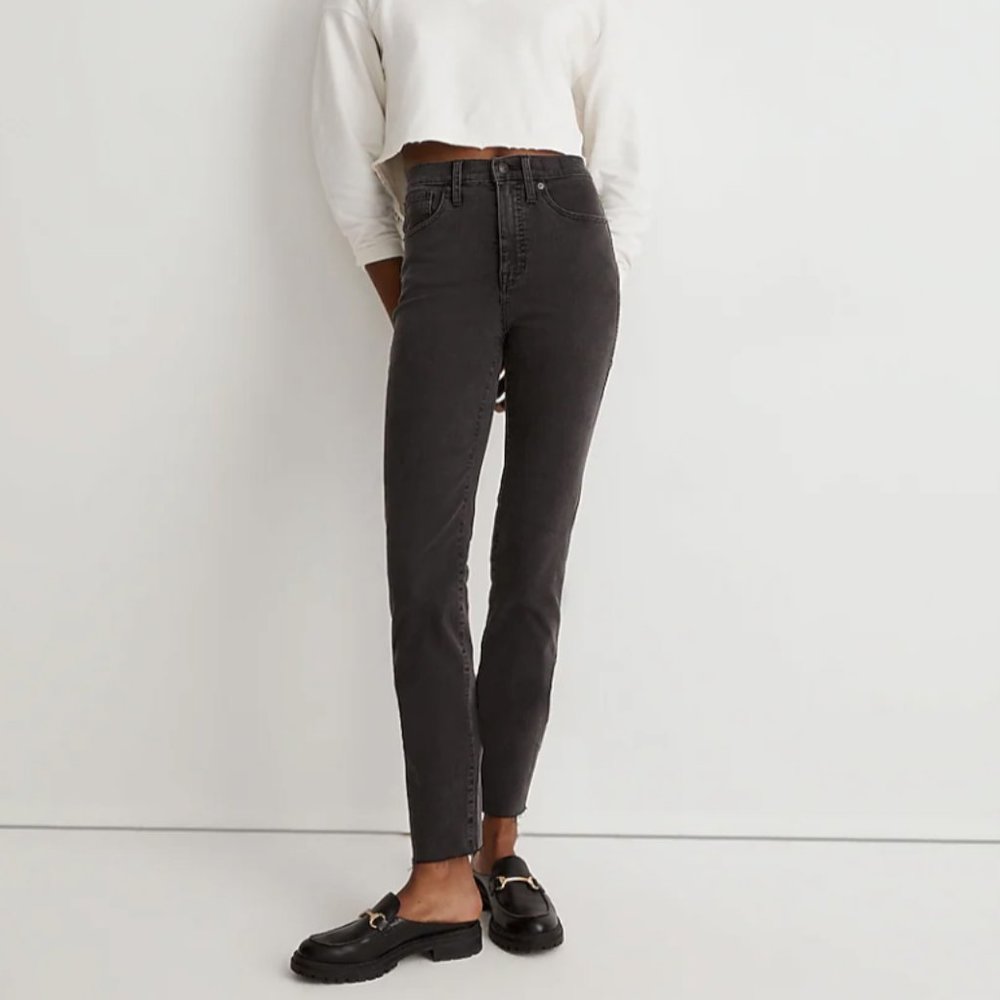 Madewell Stovepipe Jeans Banberry Wash Sz 25
